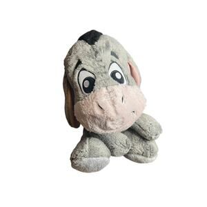 Disney Parks Baby Eeyore 10" Plush Winnie Pooh Big Feet and‎ Eyes